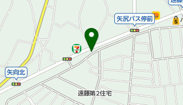 ベネ・カットサロンの地図画像