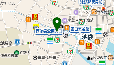きもの屋 ゆめこもんの地図画像