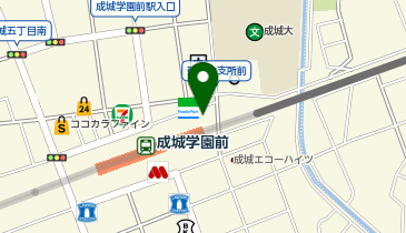 cashmere cashmere(カシミヤ カシミヤ) 成城店の地図画像