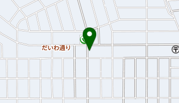 大和町だるま整骨院の地図画像