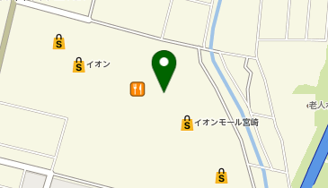 Baby Park(ベビー パーク) イオンモール宮崎店の地図画像