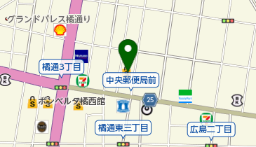 英会話イーオン カリーノ宮崎校の地図画像