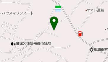 株式会社丸三ランドリー西原工場の地図画像