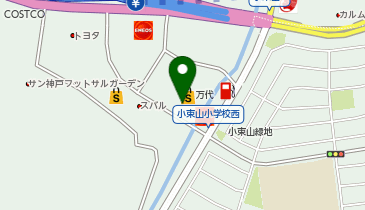 SUPER SPORTS XEBIO(スーパー スポーツ ゼビオ) 神戸学園南インター店の地図画像