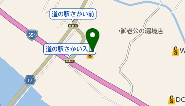 うさちゃんクリーニング フードマーケット境大橋店の地図画像