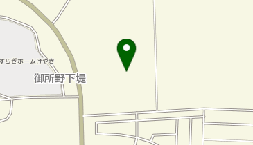 ダイナム 秋田御所野店 ゆったり館の地図画像