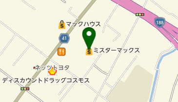 MrMax(ミスターマックス) 末武店の地図画像