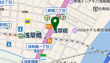人形の久月 浅草橋総本店の地図画像