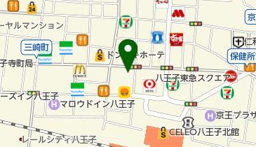 LUX(ラックス) 八王子店の地図画像
