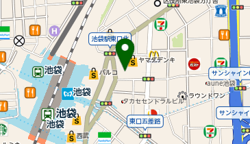 エステティック MISS PARIS(ミス パリ) 池袋店の地図画像