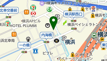 エステティック ミス・パリ 横浜店の地図画像