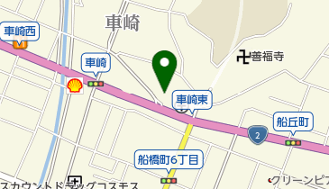 夕なぎ行政書士事務所の地図画像