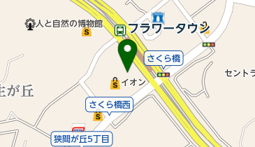 お茶の松島園 フローラ88店の地図画像