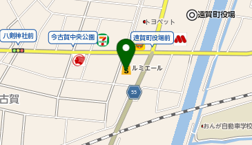 ルミエール 遠賀店の地図画像