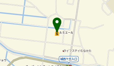 ルミエール 赤間店の地図画像