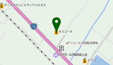ルミエール 椎田店の地図画像