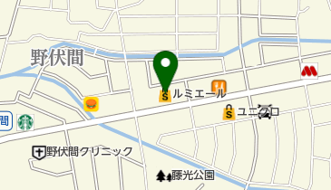 ルミエール 上津バイパス店の地図画像