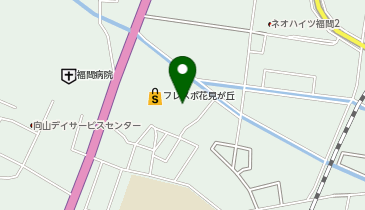 ルミエール 福津店の地図画像