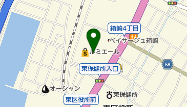 介正鍼灸整骨院ボックスタウン箱崎の地図画像