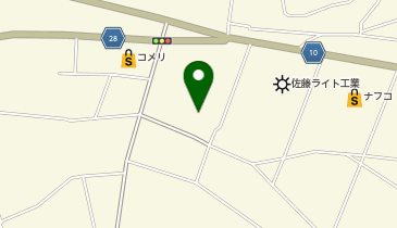 ダイナム 三重芸濃店の地図画像