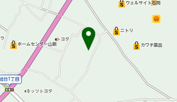 ダイナム 茨城石岡店 ゆったり館の地図画像