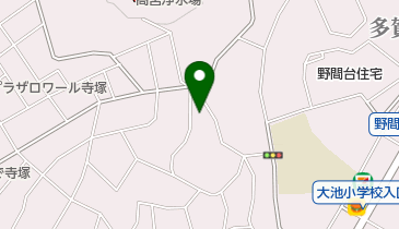 買取モノパークの地図画像