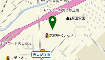 up・kery(アップケリー) 筑紫野ベレッサ店の地図画像