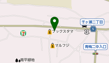 キャロム 青梅店の地図画像