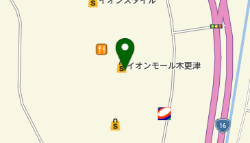 pia sapido(ピア サピド) イオンモール木更津店の地図画像