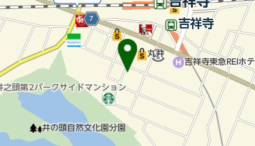 B-SIDE LABEL(ビー サイド レーベル) 吉祥寺店の地図画像