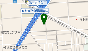 整体室 駒の地図画像