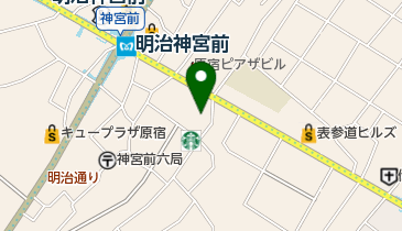 DELVAUX(デルヴォー) 表参道店の地図画像