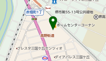 ヒマラヤスポーツ 堺三国ケ丘店の地図画像