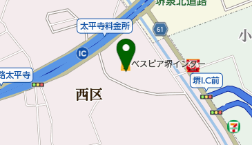 ヒマラヤスポーツ&ゴルフ 堺インター店の地図画像