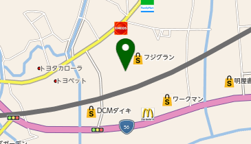 ヒマラヤスポーツ フジグラン四万十店の地図画像