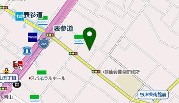 CHRISTIAN LOUBOUTIN(クリスチャンルブタン) 青山店の地図画像