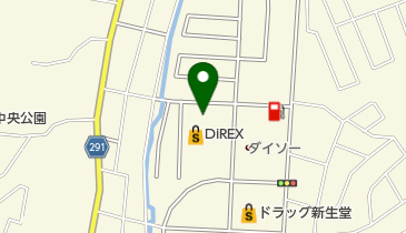 ヒマラヤスポーツ&ゴルフ くりえいと宗像店の地図画像