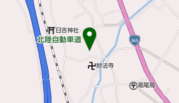 福井ボディ・ケアの地図画像