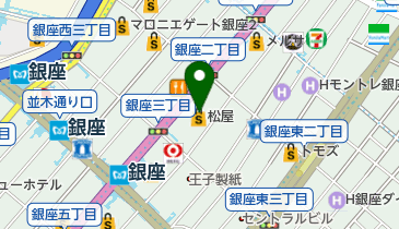 alice + olivia(アリス アンド オリビア) 松屋銀座店の地図画像