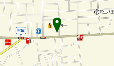 リラックススタジオ・シュンの地図画像