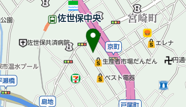 ベルモード ナカムラの地図画像
