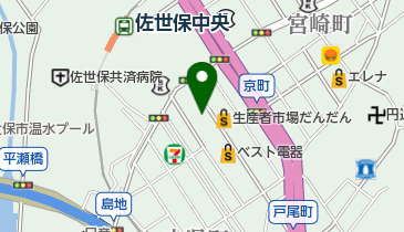 原口呉服店の地図画像