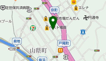 ブレス専科の地図画像