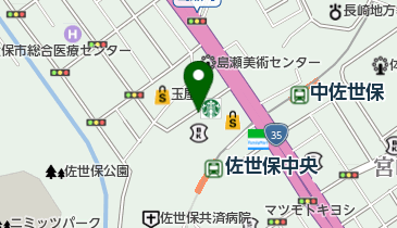 KANEKO JEWELRY(カネコ ジュエリー) 佐世保店の地図画像