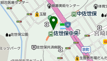 メガネのオカコーの地図画像
