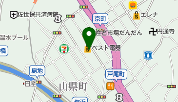クレストの地図画像