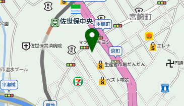ケイズプラザ 京町店の地図画像