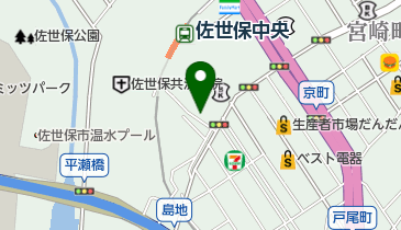 愛山亭の地図画像