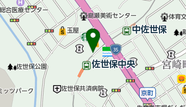 茶舗 好竹園の地図画像