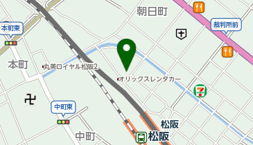 OLD COAST Plus(オールドコースト プリュス)の地図画像